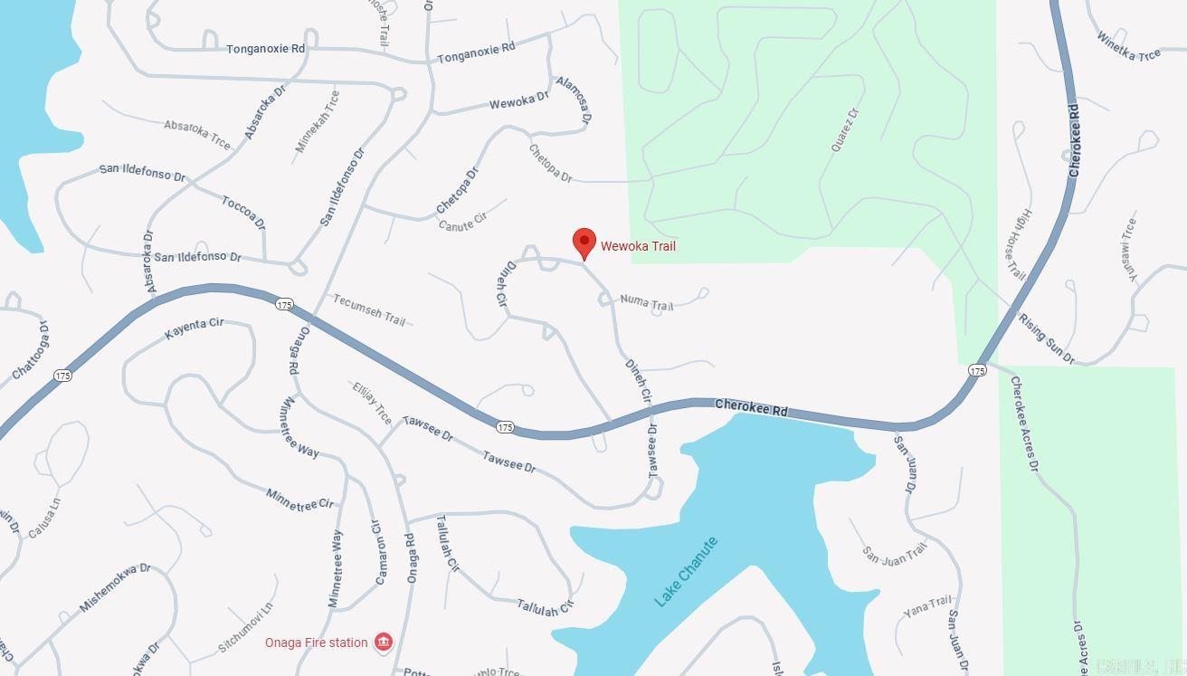 Photo 3 - Vacant Land for sale – Lot 48  Wewoka   Cherokee Village, AR