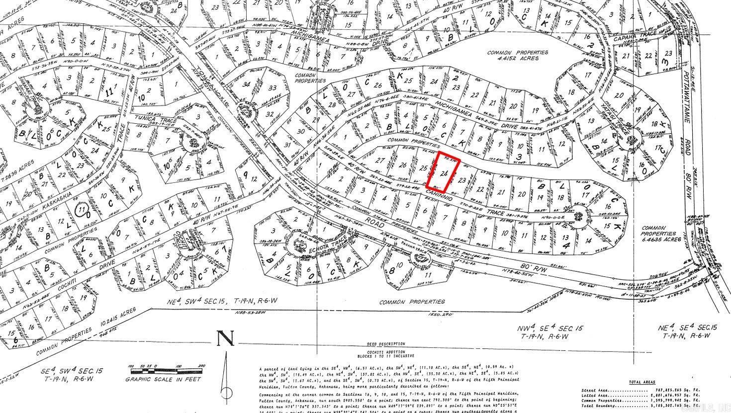 Photo 2 - Vacant Land for sale – Lot 24  Chinnio   Cherokee Village, AR