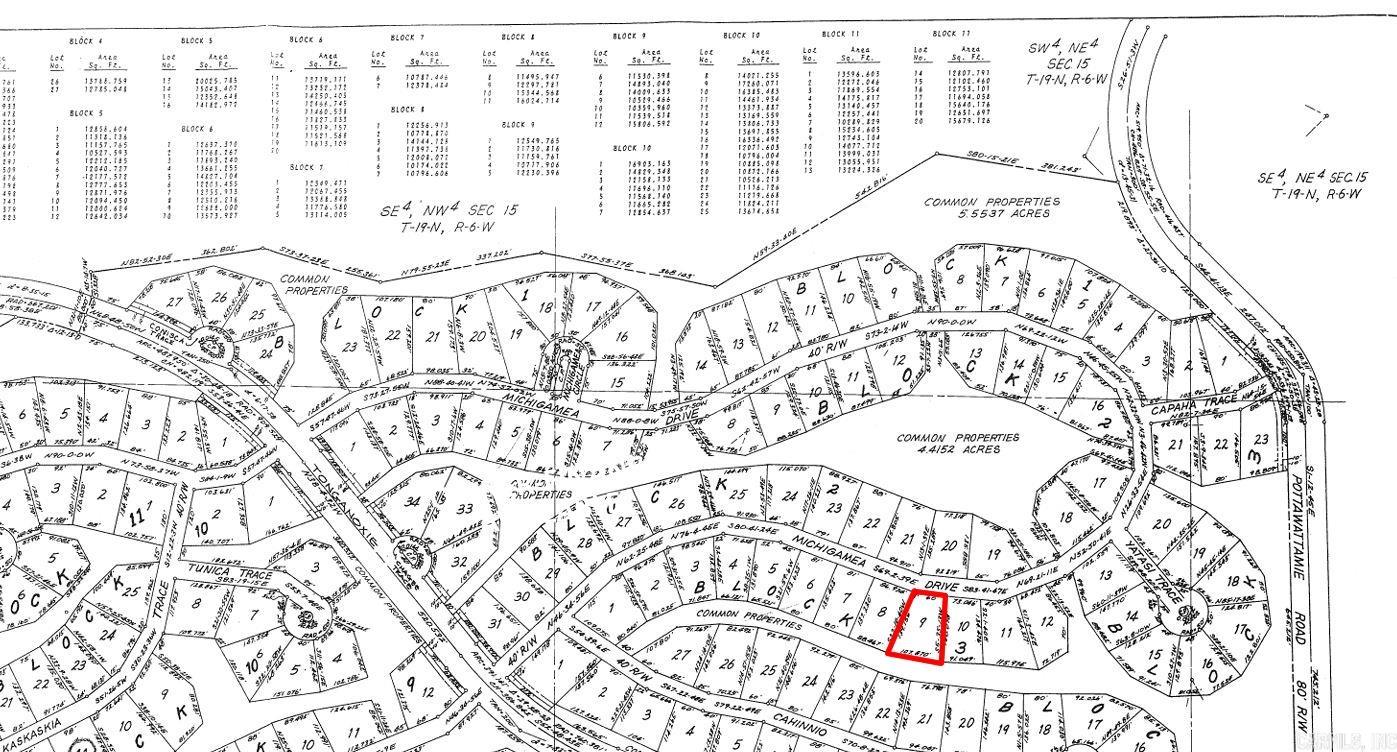 Photo 2 - Vacant Land for sale – Lot 9  Michigama   Cherokee Village, AR