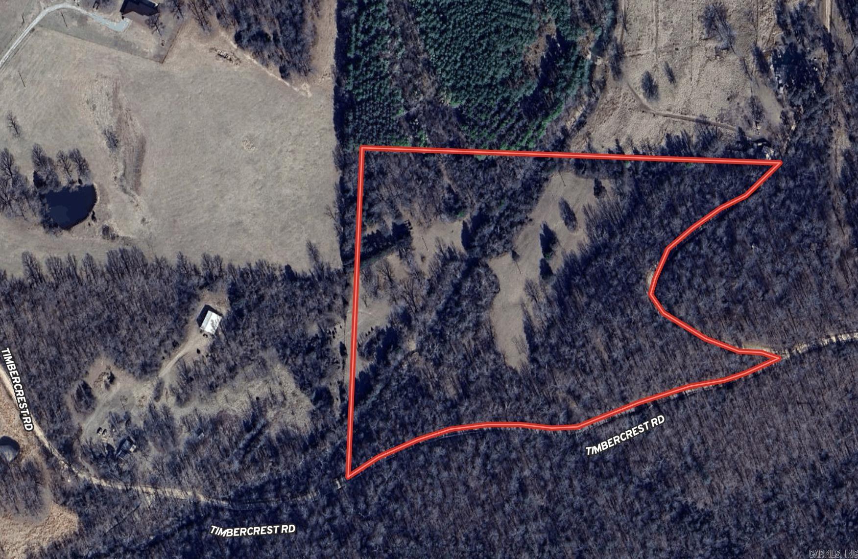 Photo 2 - Vacant Land for sale – 000  Timbercrest Road   Viola, AR