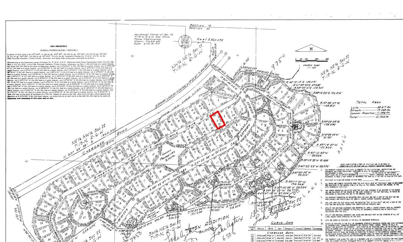 Photo 2 - Vacant Land for sale – Lot 4  Sisseton   Cherokee Village, AR