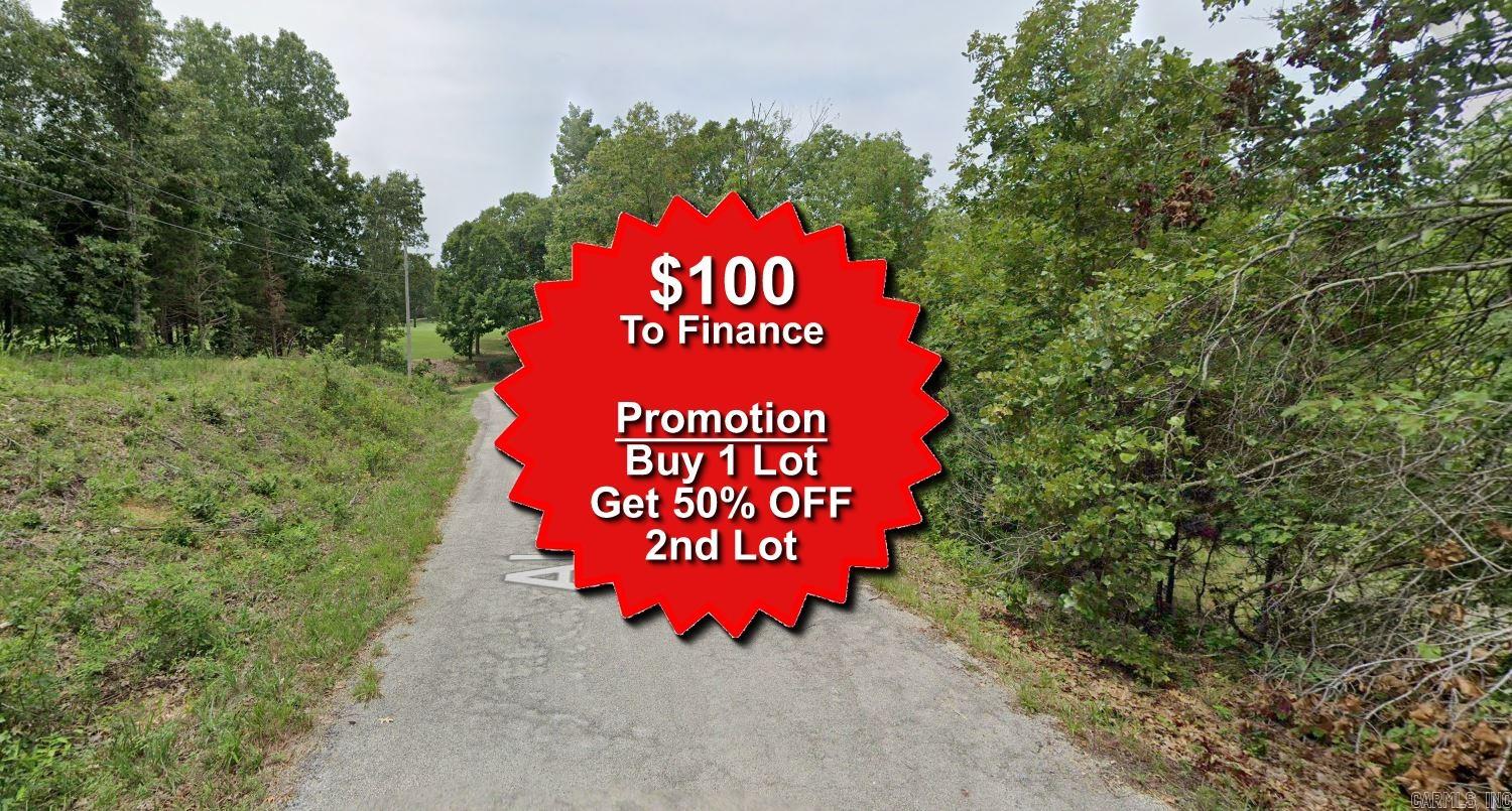 Vacant Land for sale – Lot 17  Alamo   Cherokee Village, AR