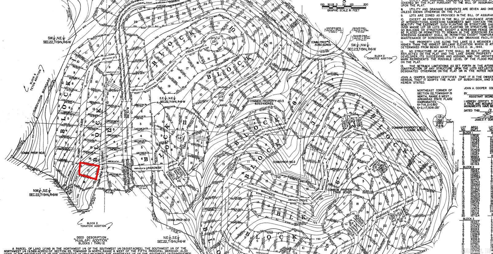 Photo 2 - Vacant Land for sale – Lot 17  Alamo   Cherokee Village, AR