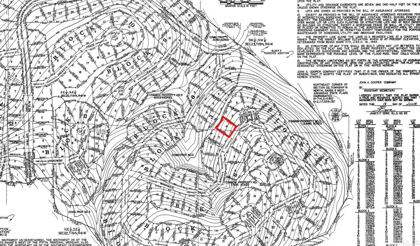 Photo 2 - Vacant Land for sale – Lot 4  Washakie   Cherokee Village, AR