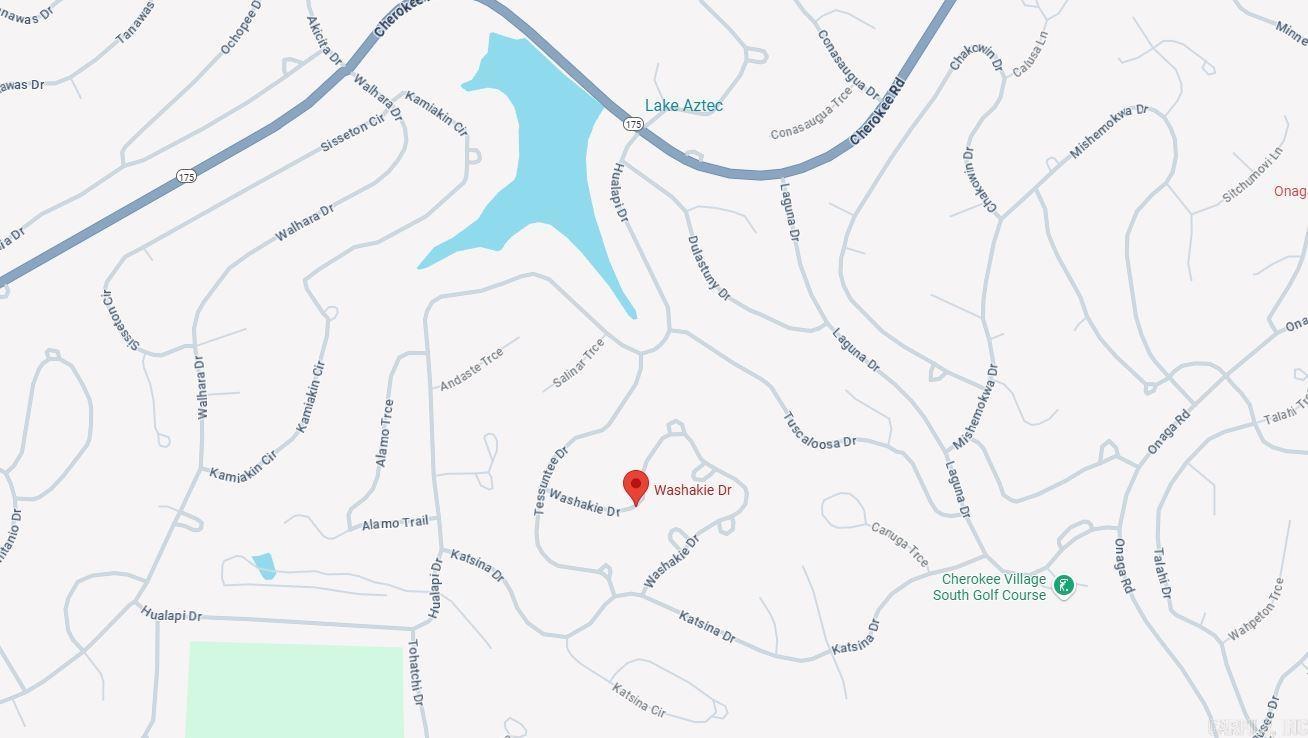 Photo 3 - Vacant Land for sale – Lot 4  Washakie   Cherokee Village, AR