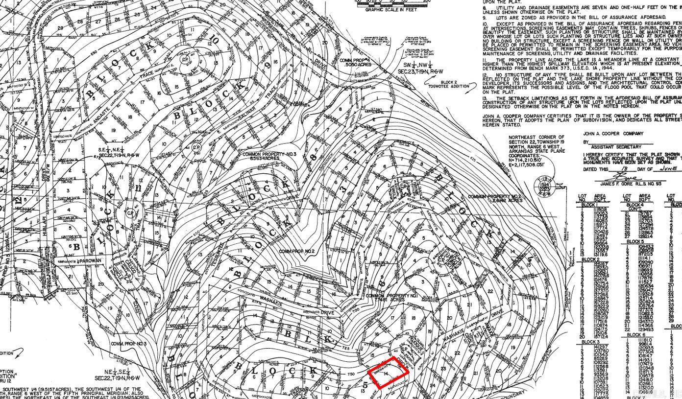 Photo 2 - Vacant Land for sale – Lot 14  Pojoque   Cherokee Village, AR