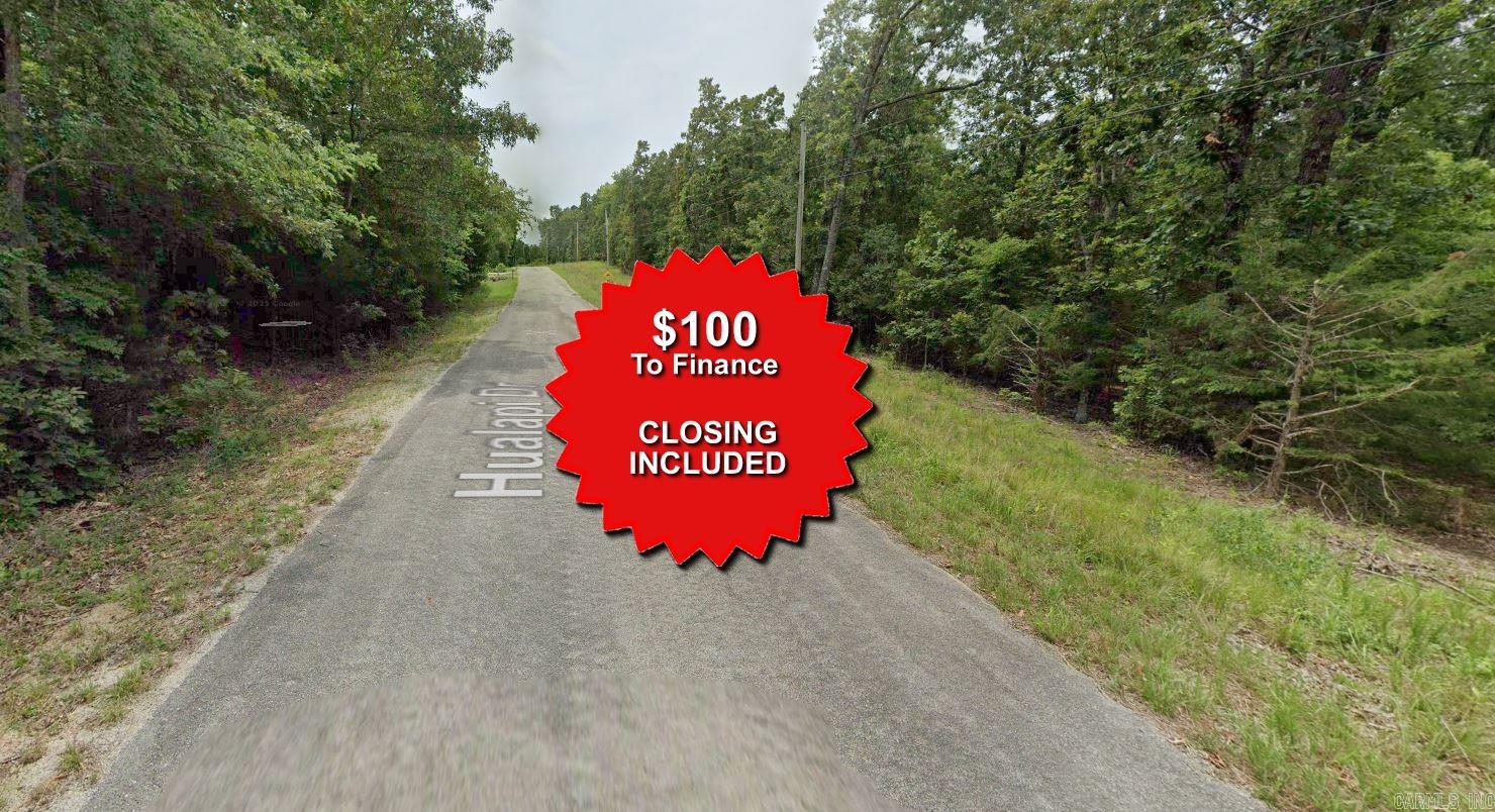 Vacant Land for sale – Lot 1  Hualapai   Cherokee Village, AR