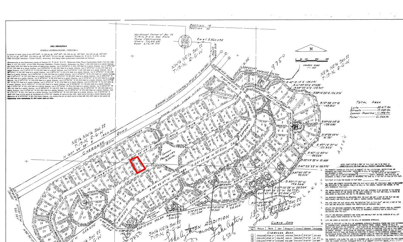 Photo 2 - Vacant Land for sale – Lot 12  Sisseton   Cherokee Village, AR