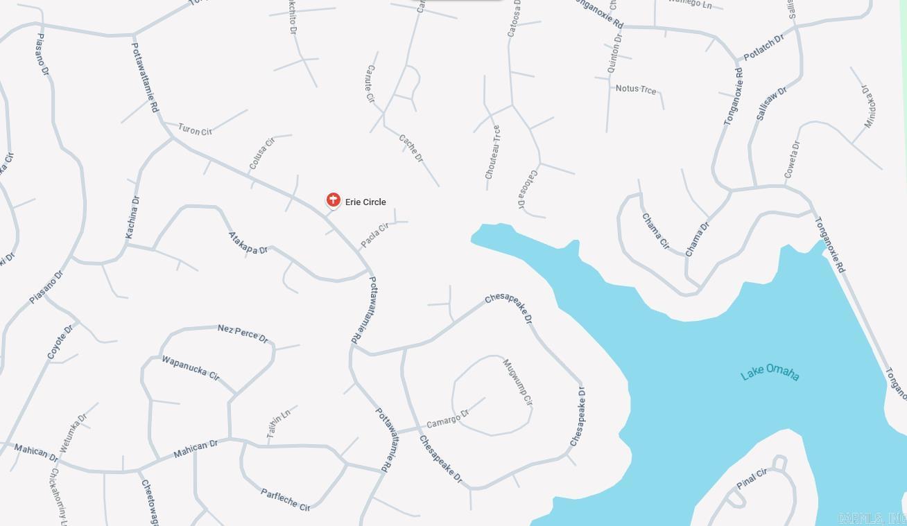 Photo 3 - Vacant Land for sale – Lot 24  Erie   Cherokee Village, AR