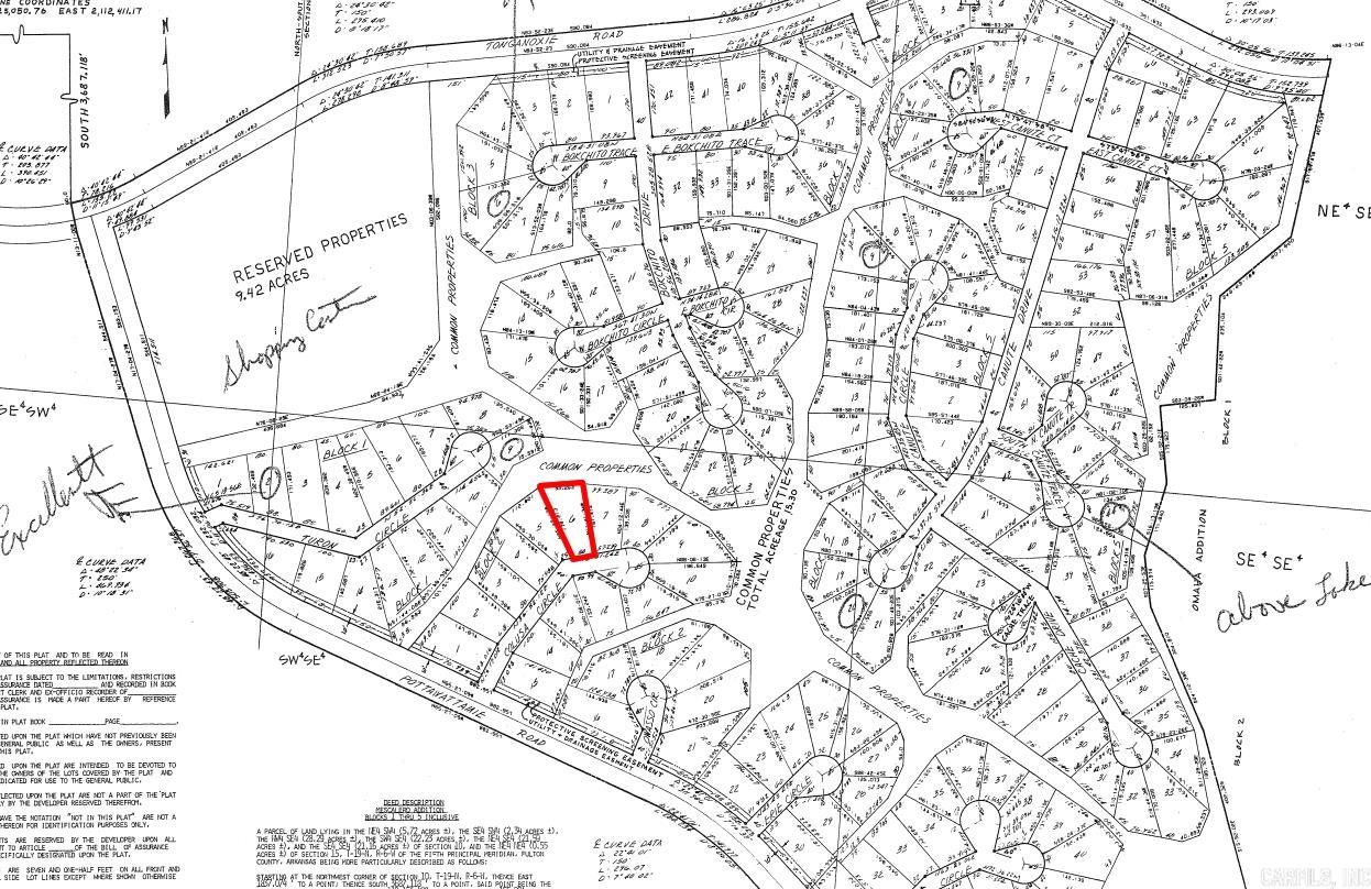 Photo 2 - Vacant Land for sale – Lot 6  Colusa   Cherokee Village, AR