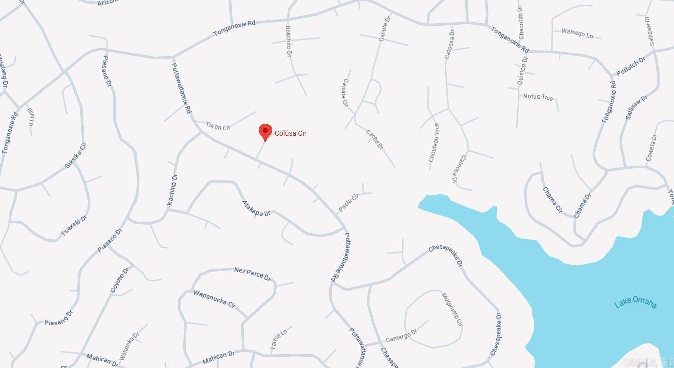 Photo 3 - Vacant Land for sale – Lot 6  Colusa   Cherokee Village, AR