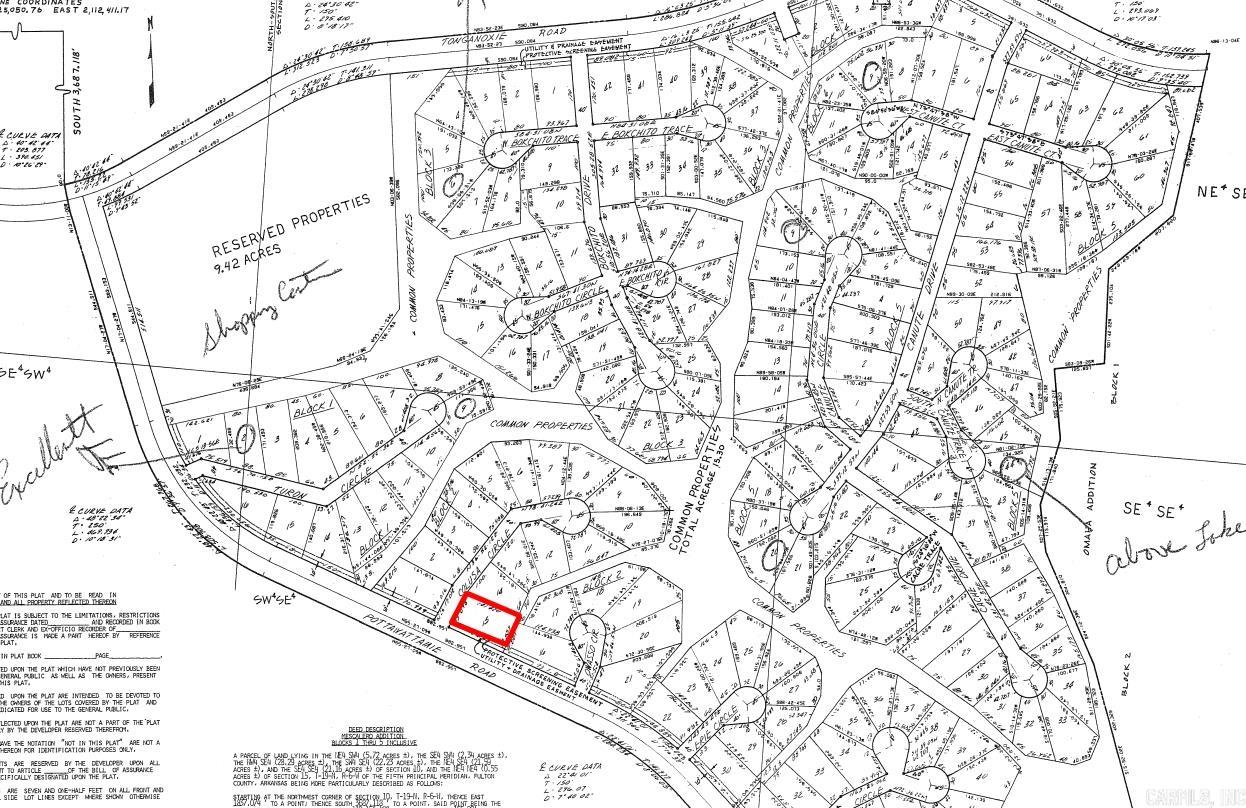Photo 2 - Vacant Land for sale – Lot 15  Colusa   Cherokee Village, AR