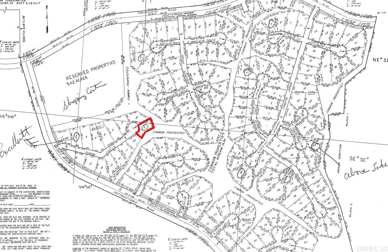 Photo 2 - Vacant Land for sale – Lot 9  Turon   Cherokee Village, AR