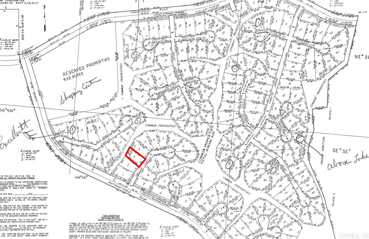 Photo 2 - Vacant Land for sale – Lot 3  Colusa   Cherokee Village, AR