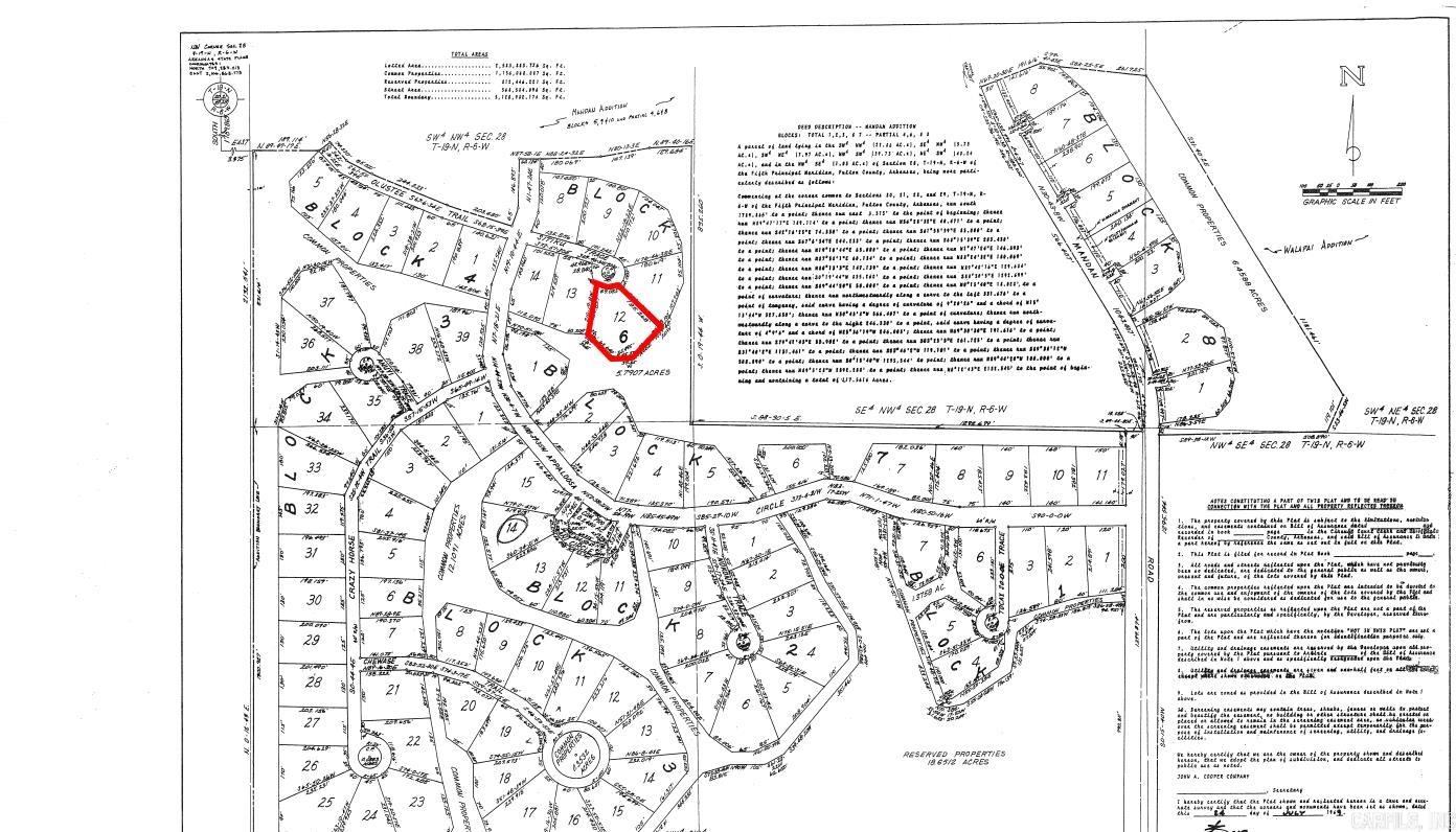 Photo 2 - Vacant Land for sale – Lot 12  Sitiku   Cherokee Village, AR