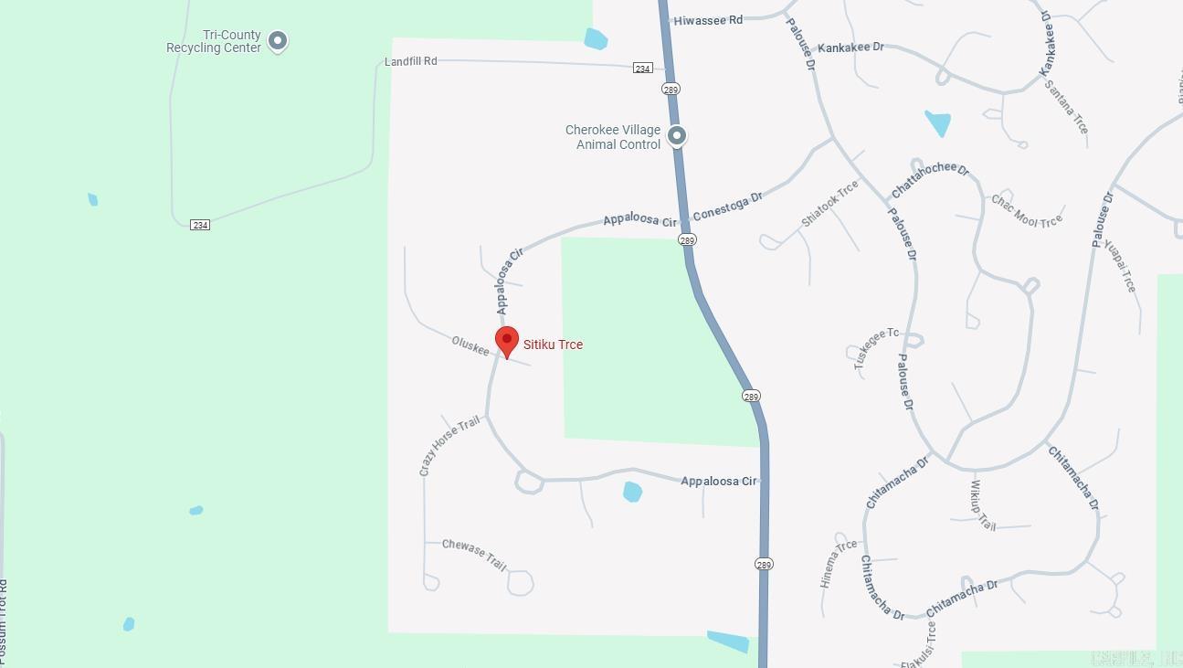 Photo 3 - Vacant Land for sale – Lot 12  Sitiku   Cherokee Village, AR