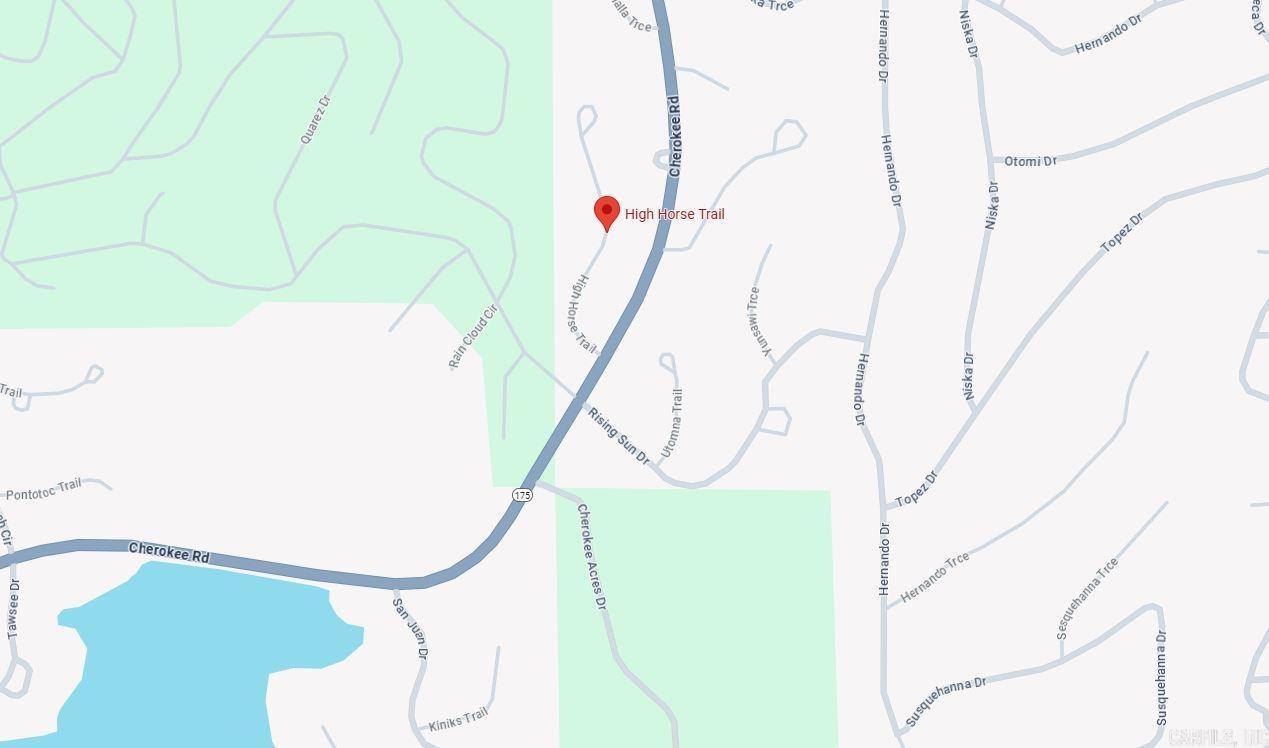 Photo 3 - Vacant Land for sale – Lot 2  High Horse   Cherokee Village, AR