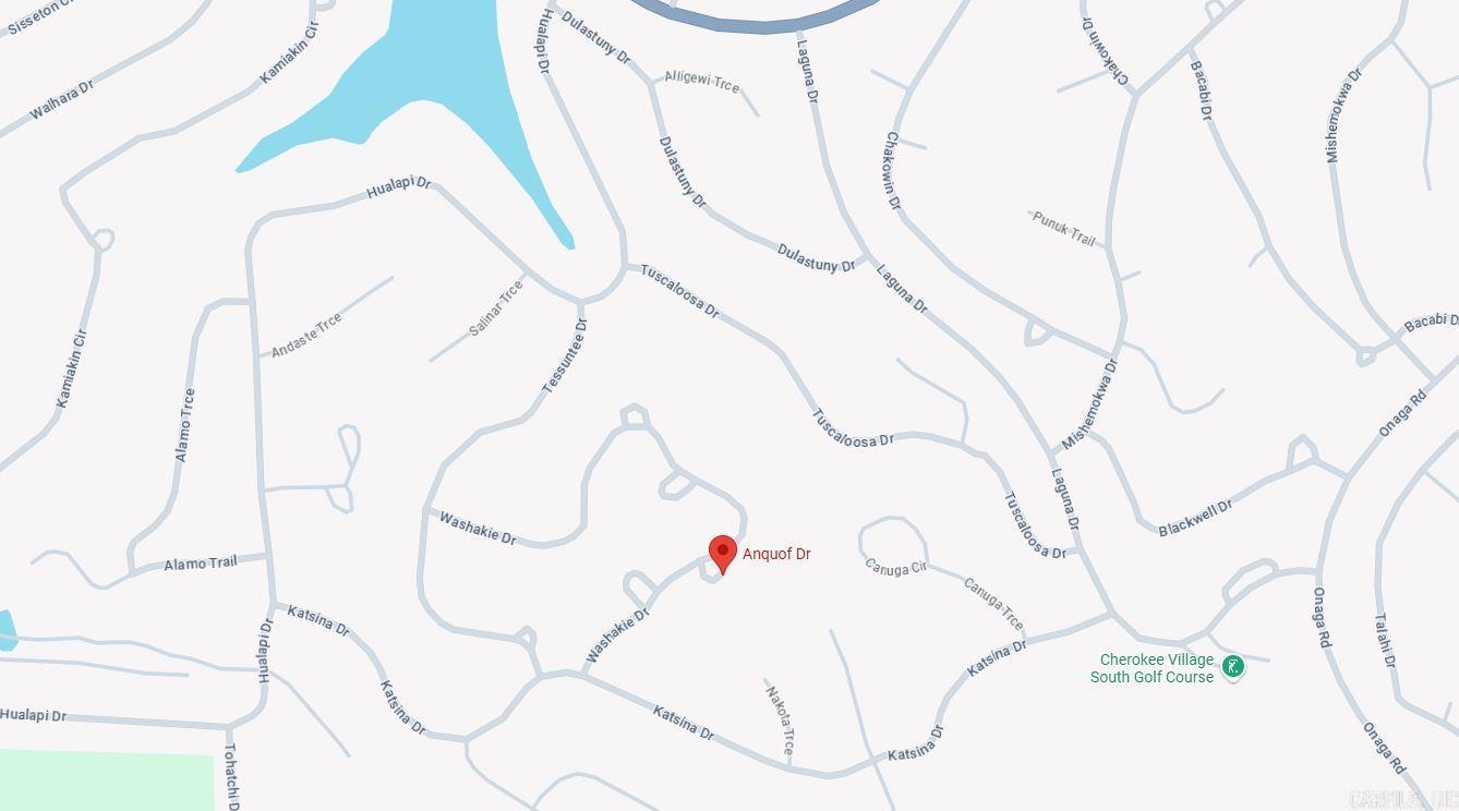 Photo 2 - Vacant Land for sale – Lot 21  Anquoe   Cherokee Village, AR