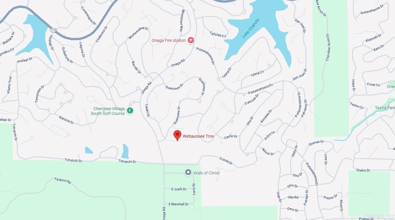 Photo 3 - Vacant Land for sale – Lot 19  Webaunsee   Cherokee Village, AR