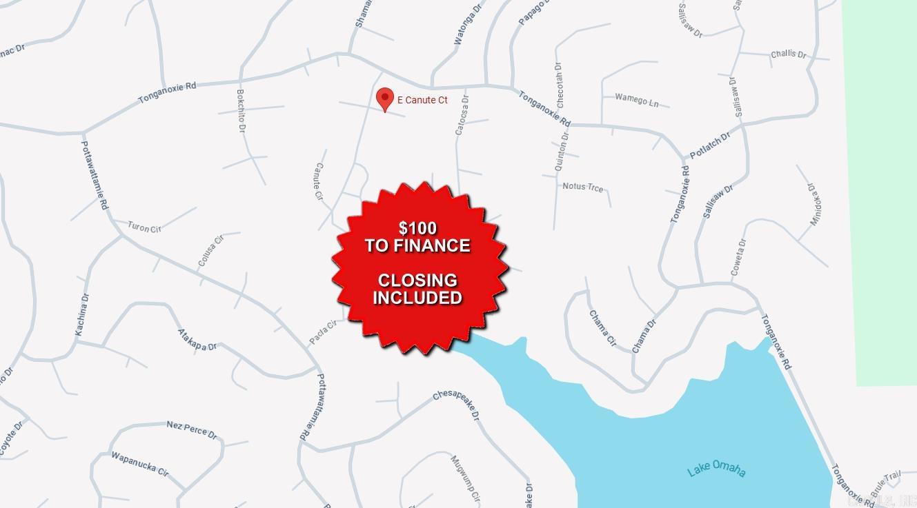 Vacant Land for sale – Lot 61 E Canute   Cherokee Village, AR