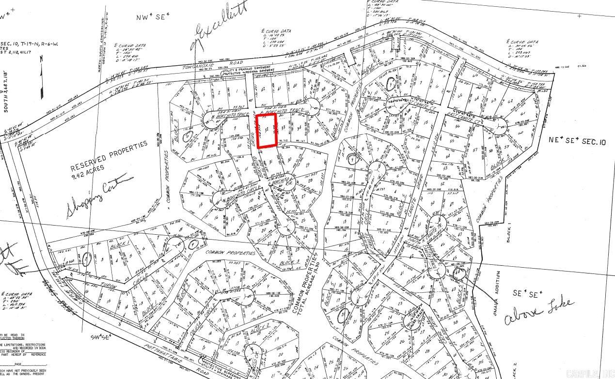 Photo 2 - Vacant Land for sale – Lot 32 E Bokchito   Cherokee Village, AR