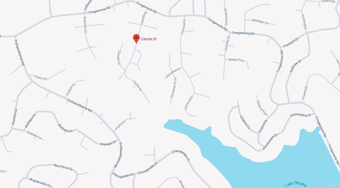 Photo 3 - Vacant Land for sale – Lot 55  Canute   Cherokee Village, AR