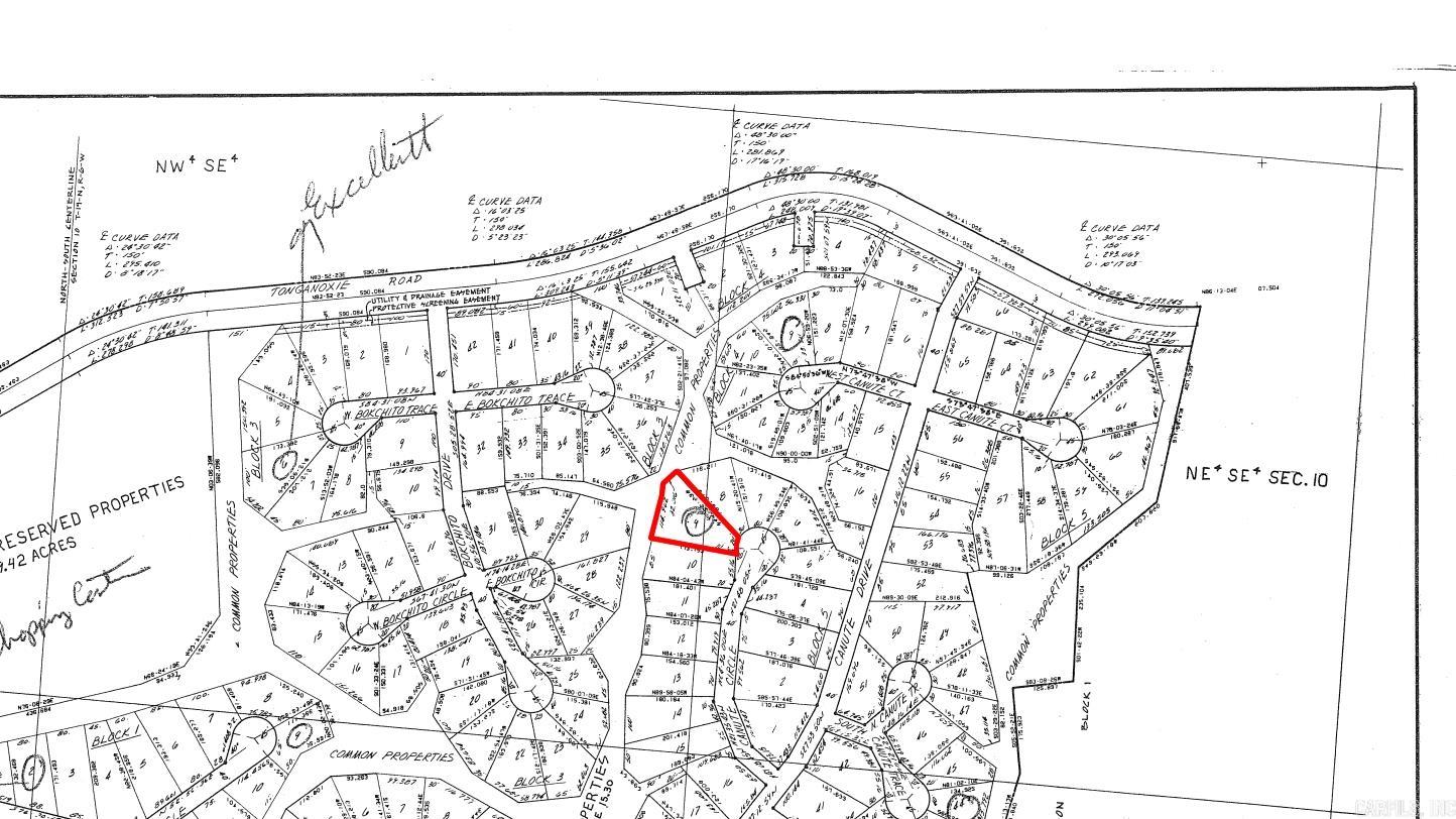 Photo 2 - Vacant Land for sale – Lot 9  Canute   Cherokee Village, AR