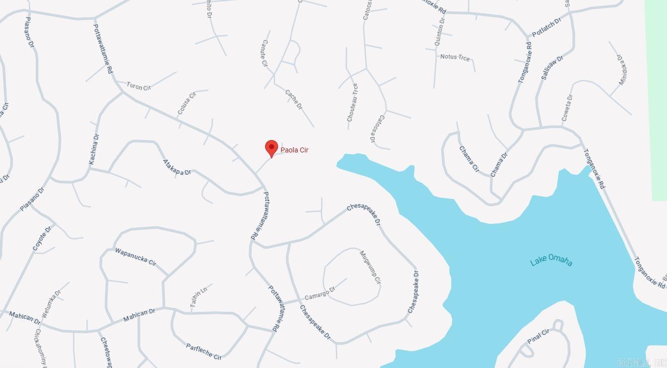 Photo 3 - Vacant Land for sale – Lot 41  Paola   Cherokee Village, AR