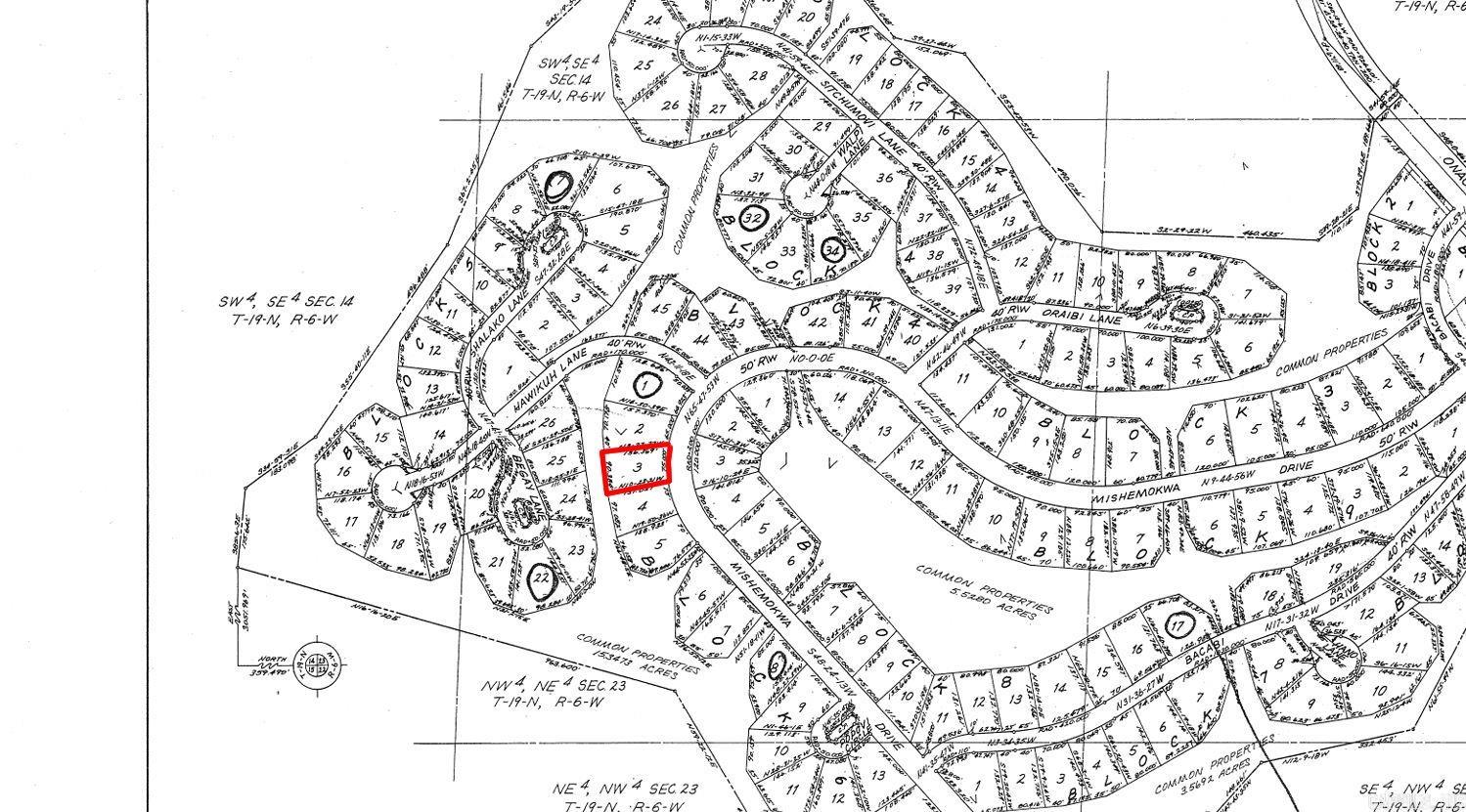 Photo 2 - Vacant Land for sale – Lot 3  Mishemokwa   Cherokee Village, AR
