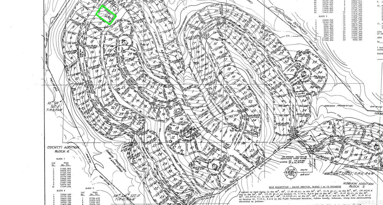 Photo 2 - Vacant Land for sale – Lot 12  Sassacus   Cherokee Village, AR