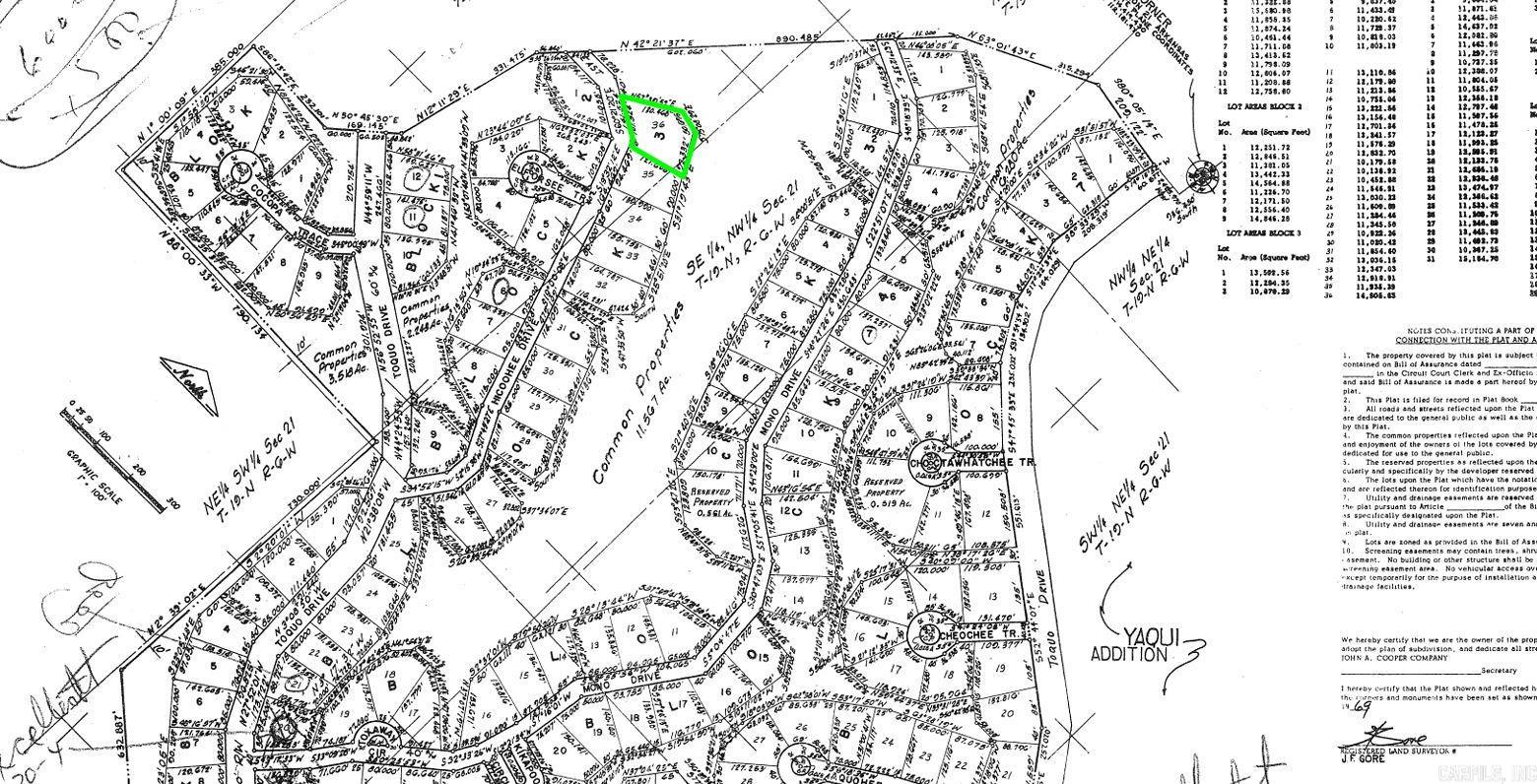 Photo 2 - Vacant Land for sale – Lot 8  Hicoohee   Cherokee Village, AR