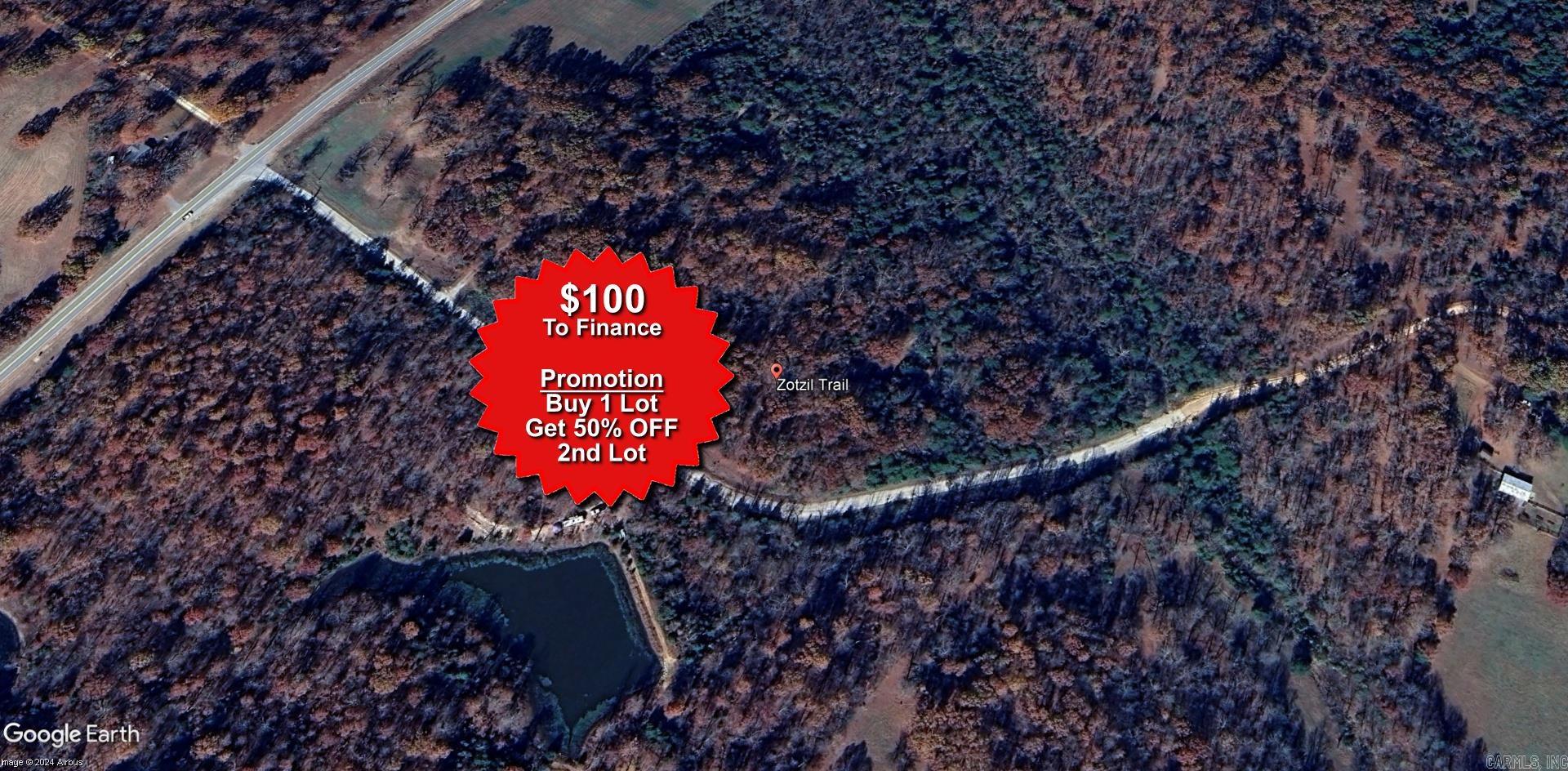 Vacant Land for sale – Lot 5  Zotzil   Cherokee Village, AR