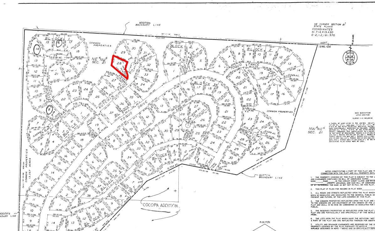 Photo 2 - Vacant Land for sale – Lot 28  Kutchin   Cherokee Village, AR