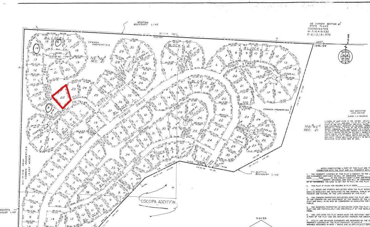 Photo 2 - Vacant Land for sale – Lot 22  Hohokan   Cherokee Village, AR