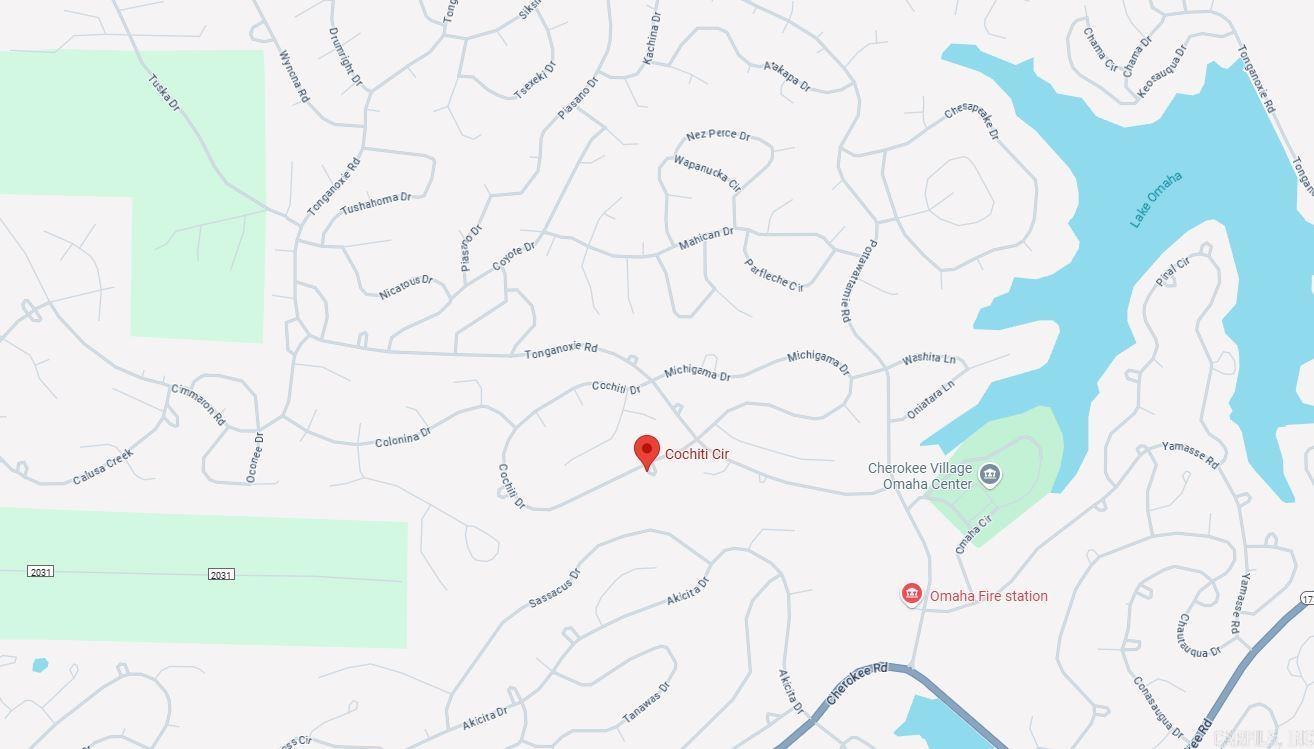 Photo 3 - Vacant Land for sale – Lot 5  Cochiti   Cherokee Village, AR