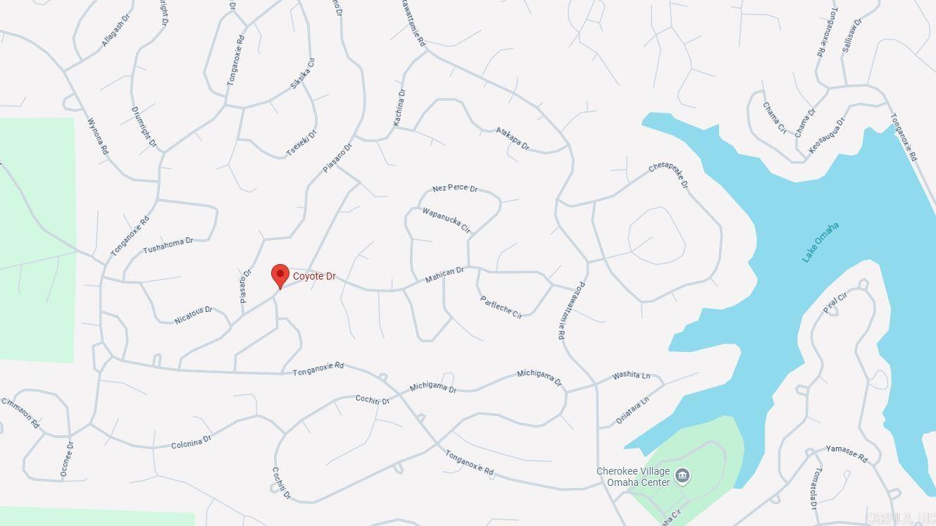 Photo 3 - Vacant Land for sale – Lot 13  Coyote   Cherokee Village, AR