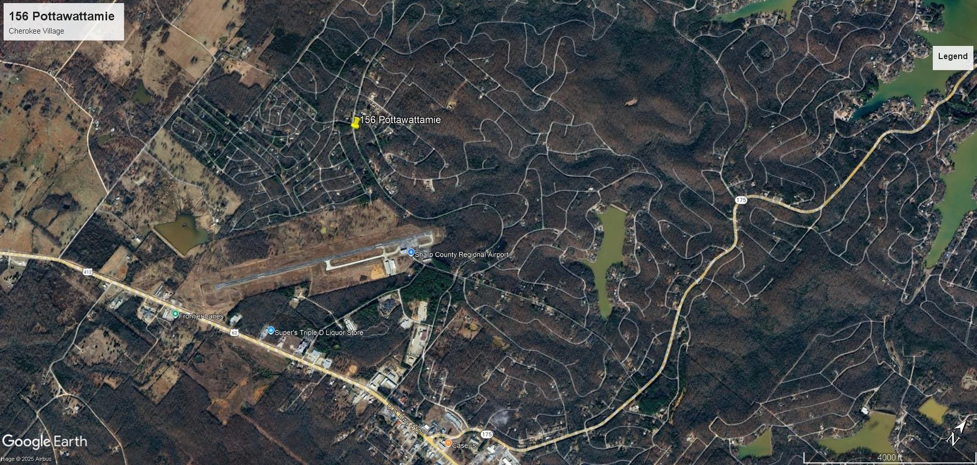 Photo 24 - Residential for sale – 156  Pottawattamie   Cherokee Village, AR