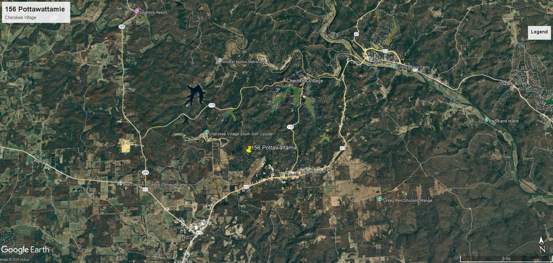 Photo 30 - Residential for sale – 156  Pottawattamie   Cherokee Village, AR