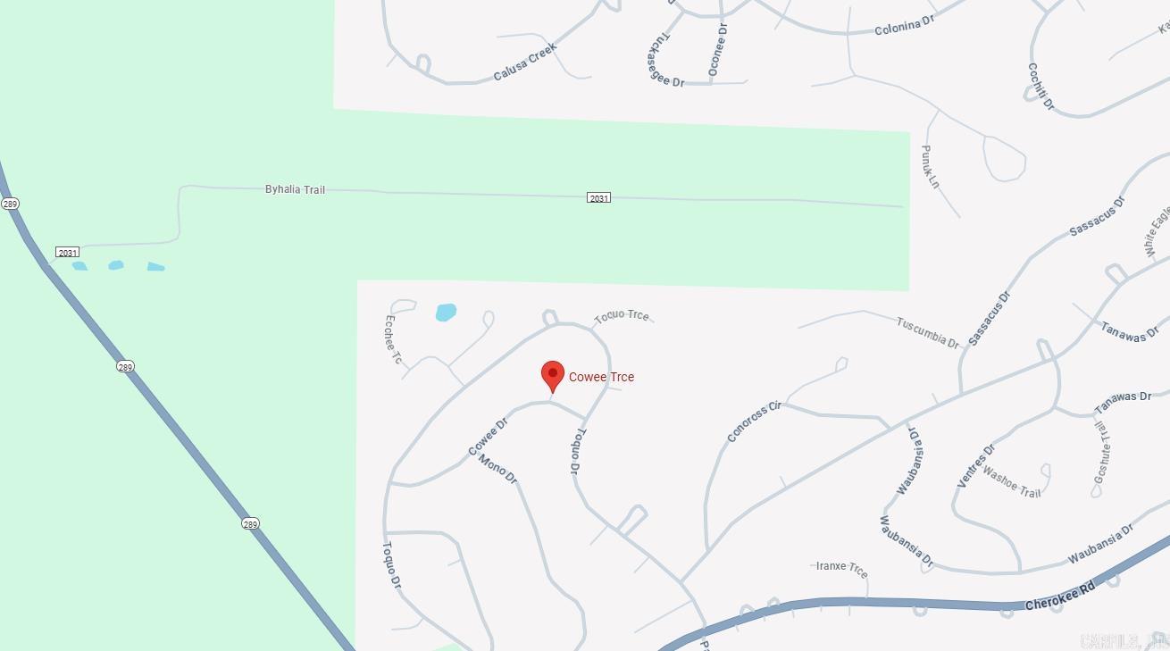 Photo 2 - Vacant Land for sale – Lot 28  Cowee   Cherokee Village, AR