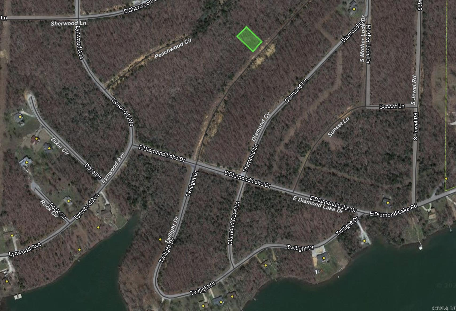 Photo 2 - Vacant Land for sale – 512  Twilight   Horseshoe Bend, AR