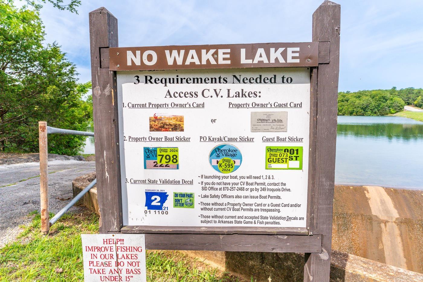 Photo 40 - Vacant Land for sale – 22  Lake Chanute Area Lots   Cherokee Village, AR