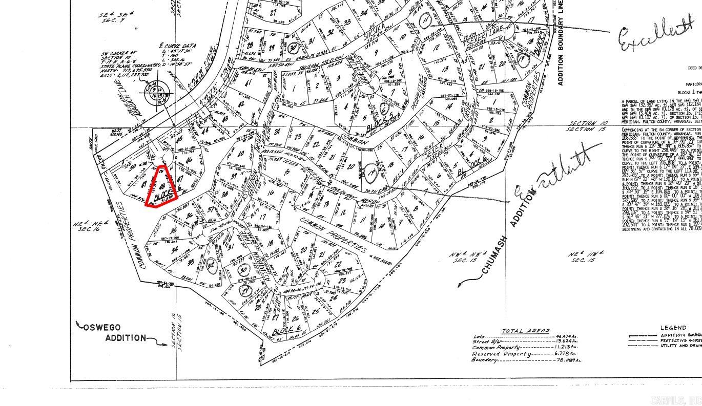 Photo 2 - Vacant Land for sale – Lot 48  Babiche   Cherokee Village, AR