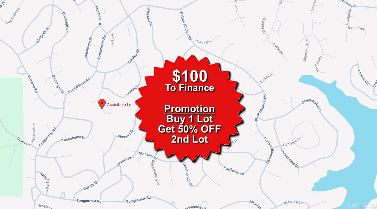 Vacant Land for sale – Lot 20  Assiniboin   Cherokee Village, AR