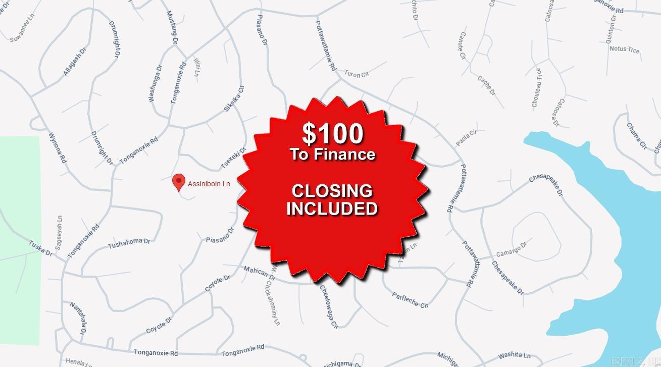 Vacant Land for sale – Lot 20  Assiniboin   Cherokee Village, AR