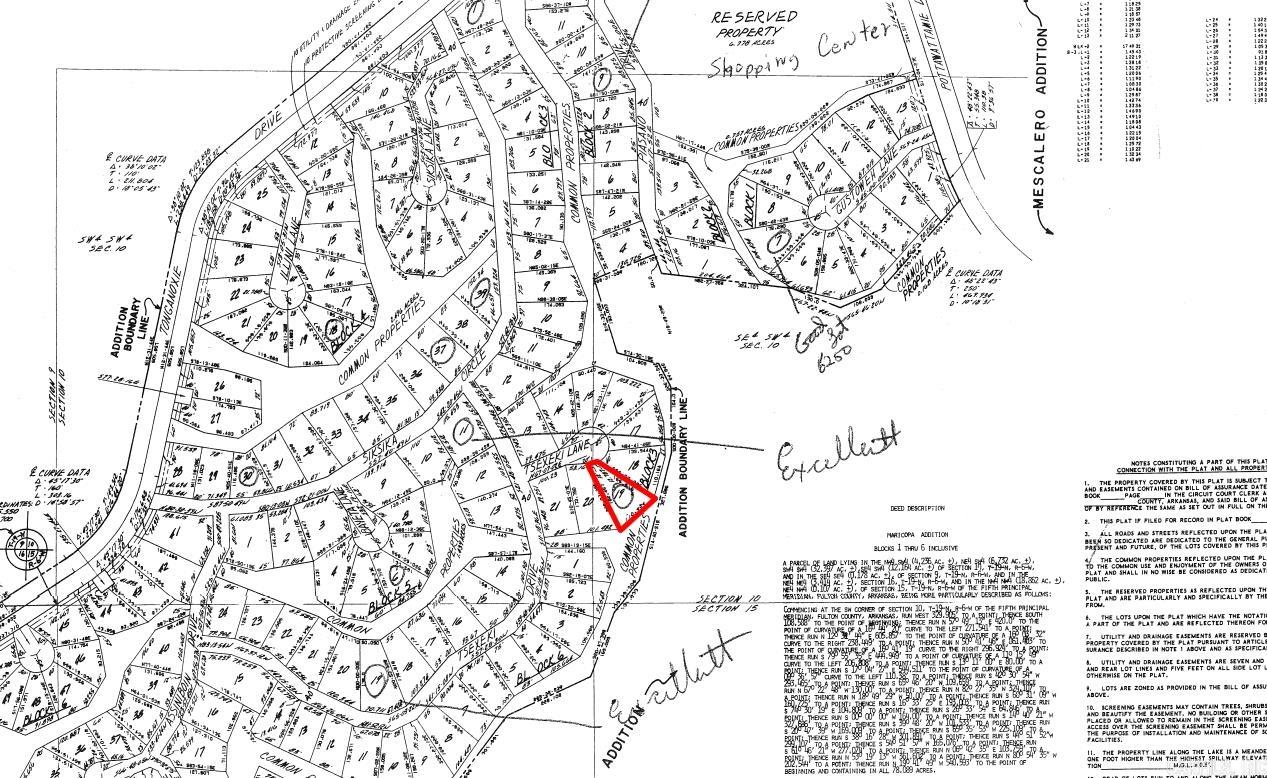 Photo 2 - Vacant Land for sale – Lot 19  Tsexeki   Cherokee Village, AR