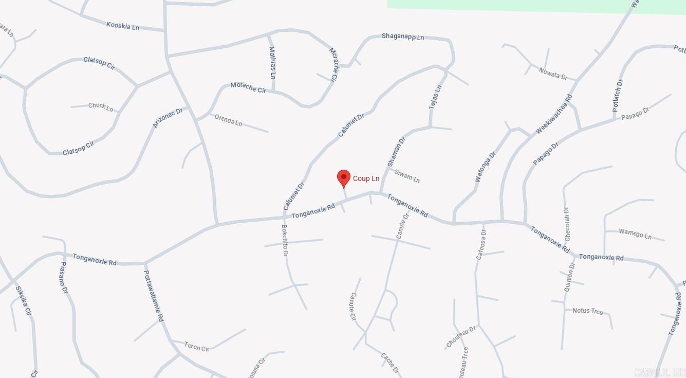 Photo 3 - Vacant Land for sale – Lot 3  Coup   Cherokee Village, AR