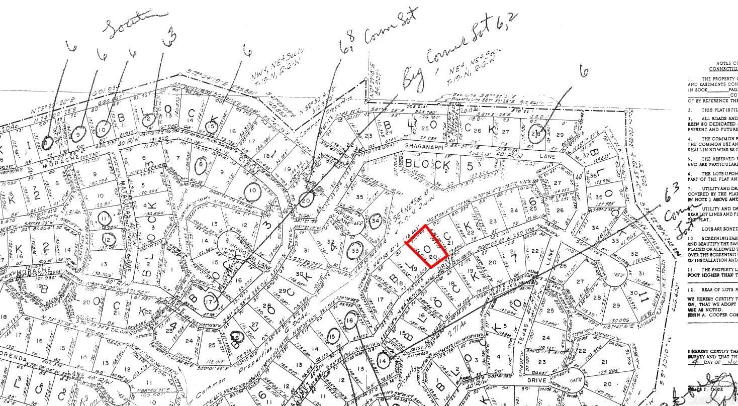 Photo 2 - Vacant Land for sale – Lot 20  Calumet   Cherokee Village, AR
