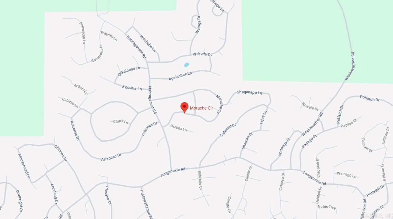 Photo 3 - Vacant Land for sale – Lot 17  Morache   Cherokee Village, AR