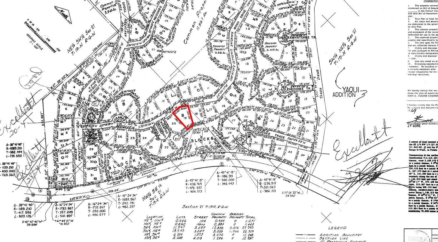 Photo 2 - Vacant Land for sale – Lot 19  Mono   Cherokee Village, AR