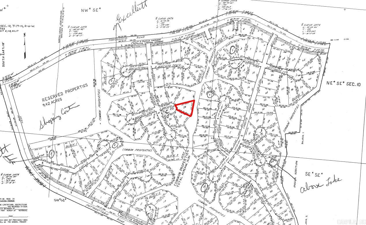 Photo 2 - Vacant Land for sale – Lot 28 E Bokchito   Cherokee Village, AR